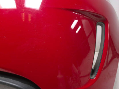 2013 Fiat 500 Turbo Red Rear Bumper Cover OEM