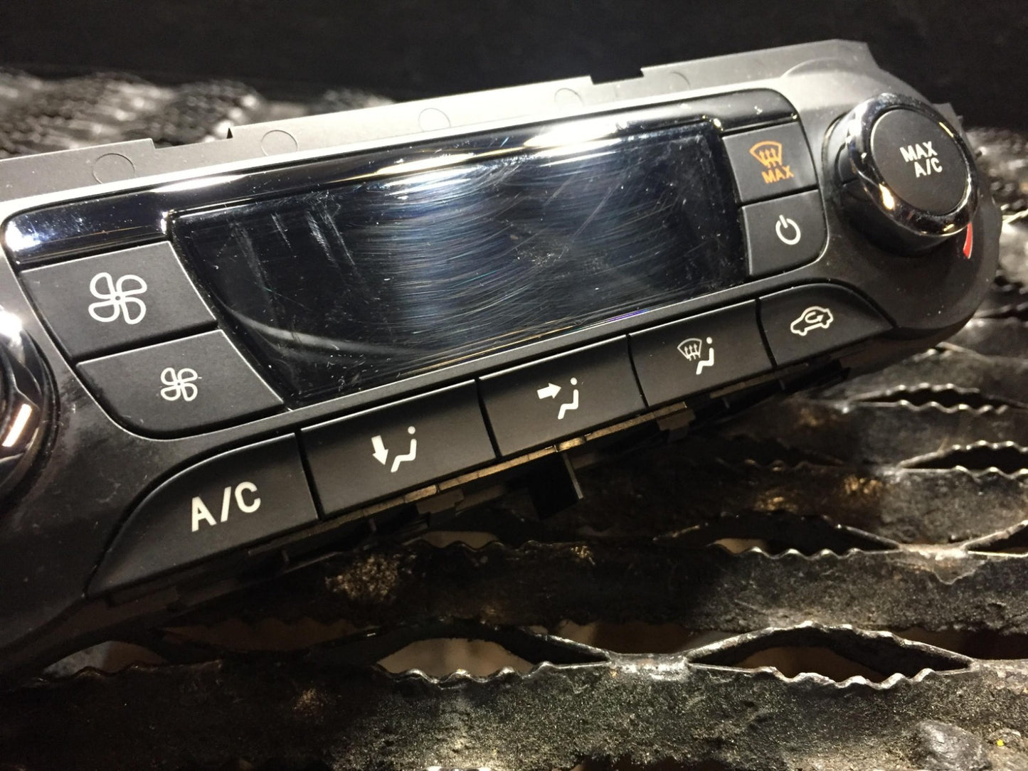 13 14 15 16 Ford C-max A/c Heater Climate Temperature Control OEM #35 17k