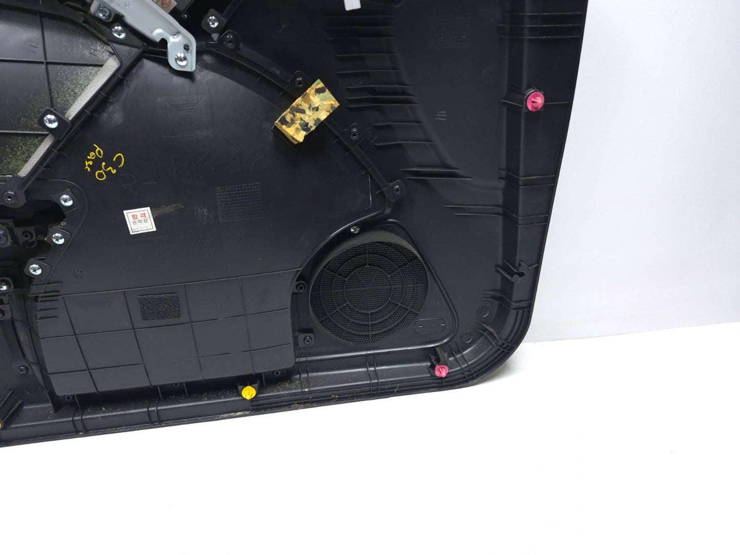 2013 Hyundai Genesis Coupe Door Panel Trim Front Passenger Side Right OEM