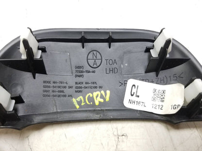 12 13 14 Honda Cr-v Dash Speedometer Trim Cover OEM