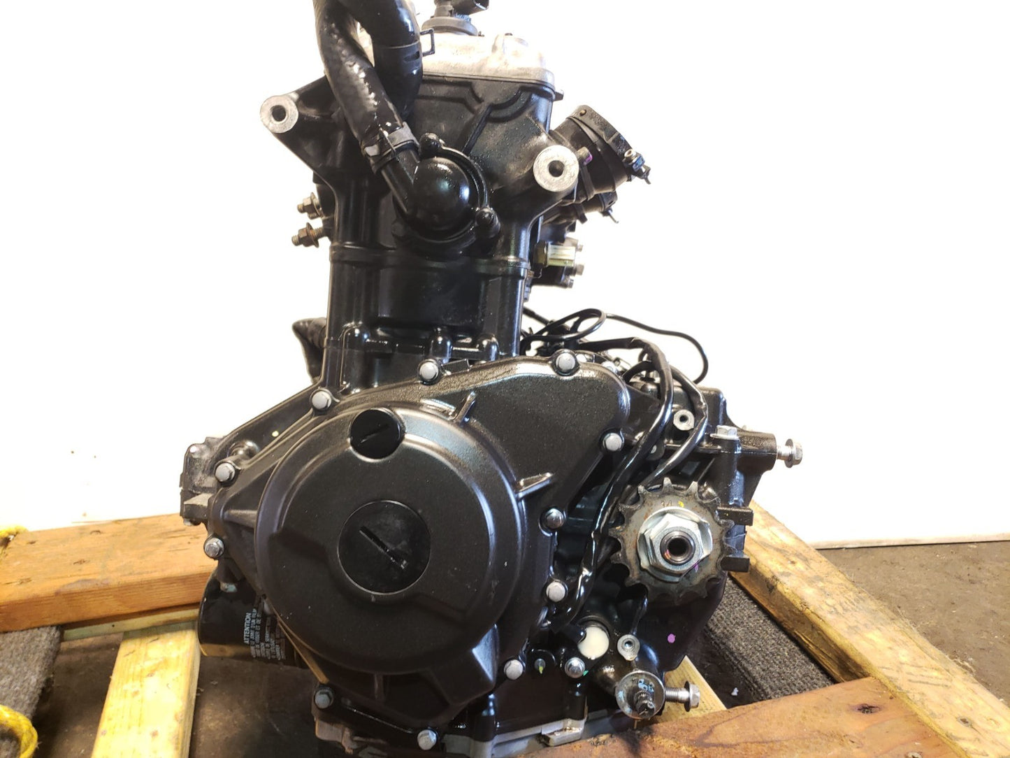 2024 Kawasaki Ninja 500 Ex500 Engine Motor OEM 1,543 Miles