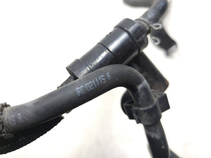2015 - 2018 Yamaha Yzf-r3 Yzfr3 Coolant Hose Line Pipe & Bracket OEM