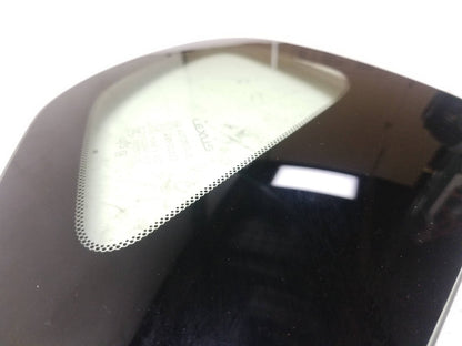 11-17 Lexus CT200h Rear Quarter Window Glass Driver Side Left OEM