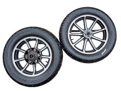 1987 Honda Gl1200i Rear & Front Wheel W/ Tire Pair 15" 16" OEM