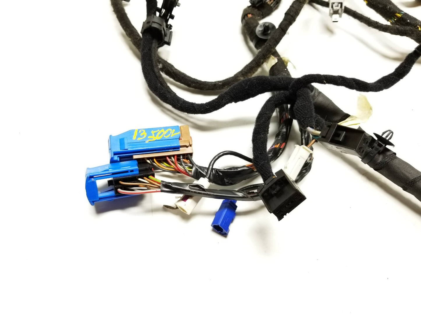 2014 Fiat 500l Instrument Panel Dashboard Dash Wire Harness OEM