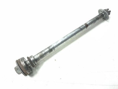1991 Yamaha Fzr600r Rear Wheel Axle OEM