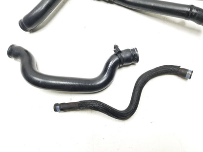 2015-2018 Ducati Monster 821 Radiator Coolant Hose Pipe 5pcs OEM