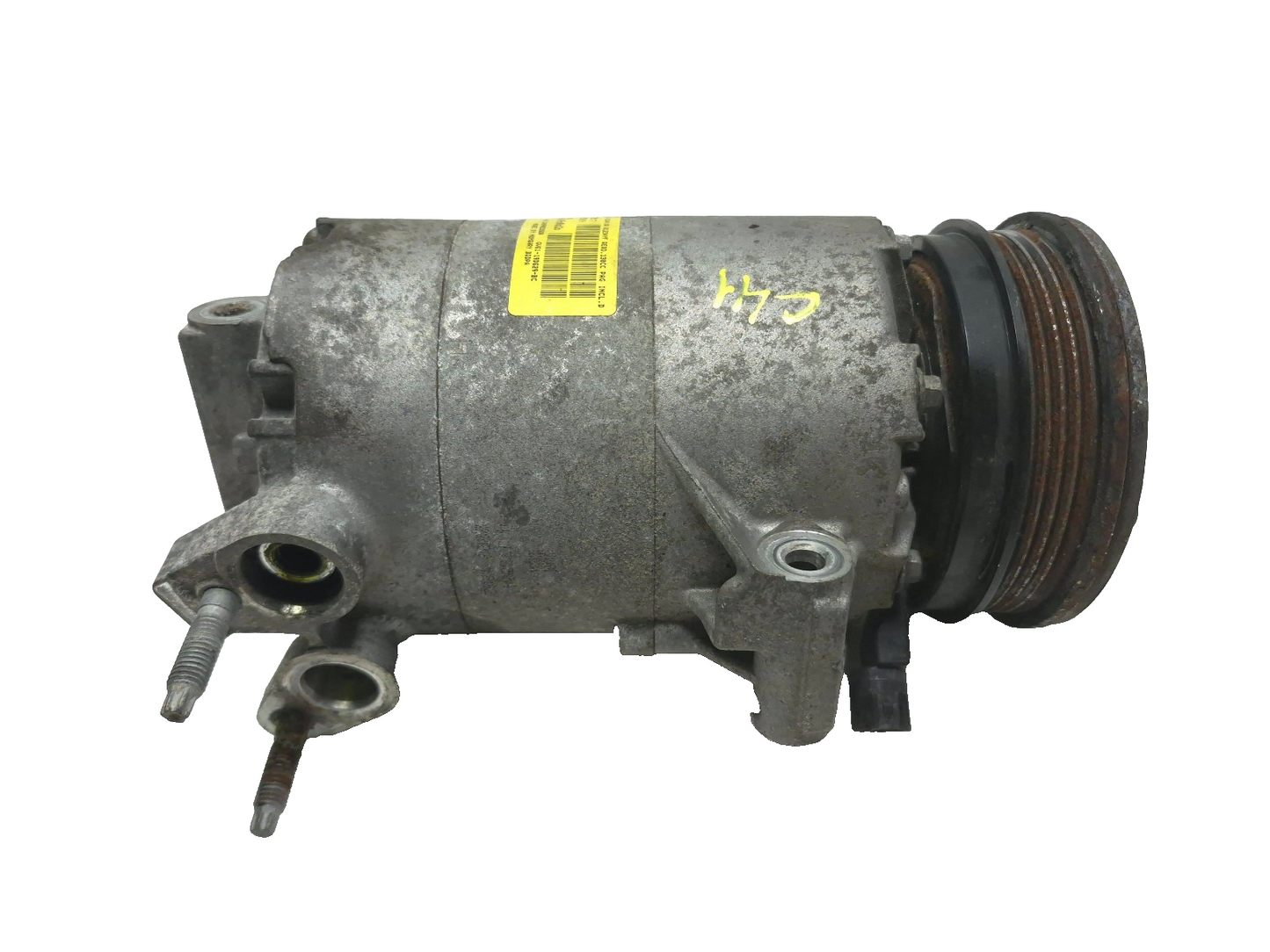 2017 Ford Transit Connect Xl A/c Compessor OEM Gv61-19d629-bc