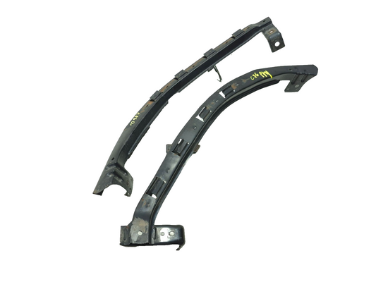 2008 Acura Tl Type-s Front Bumper Mounting Brace Support Left & Right Pair OEM