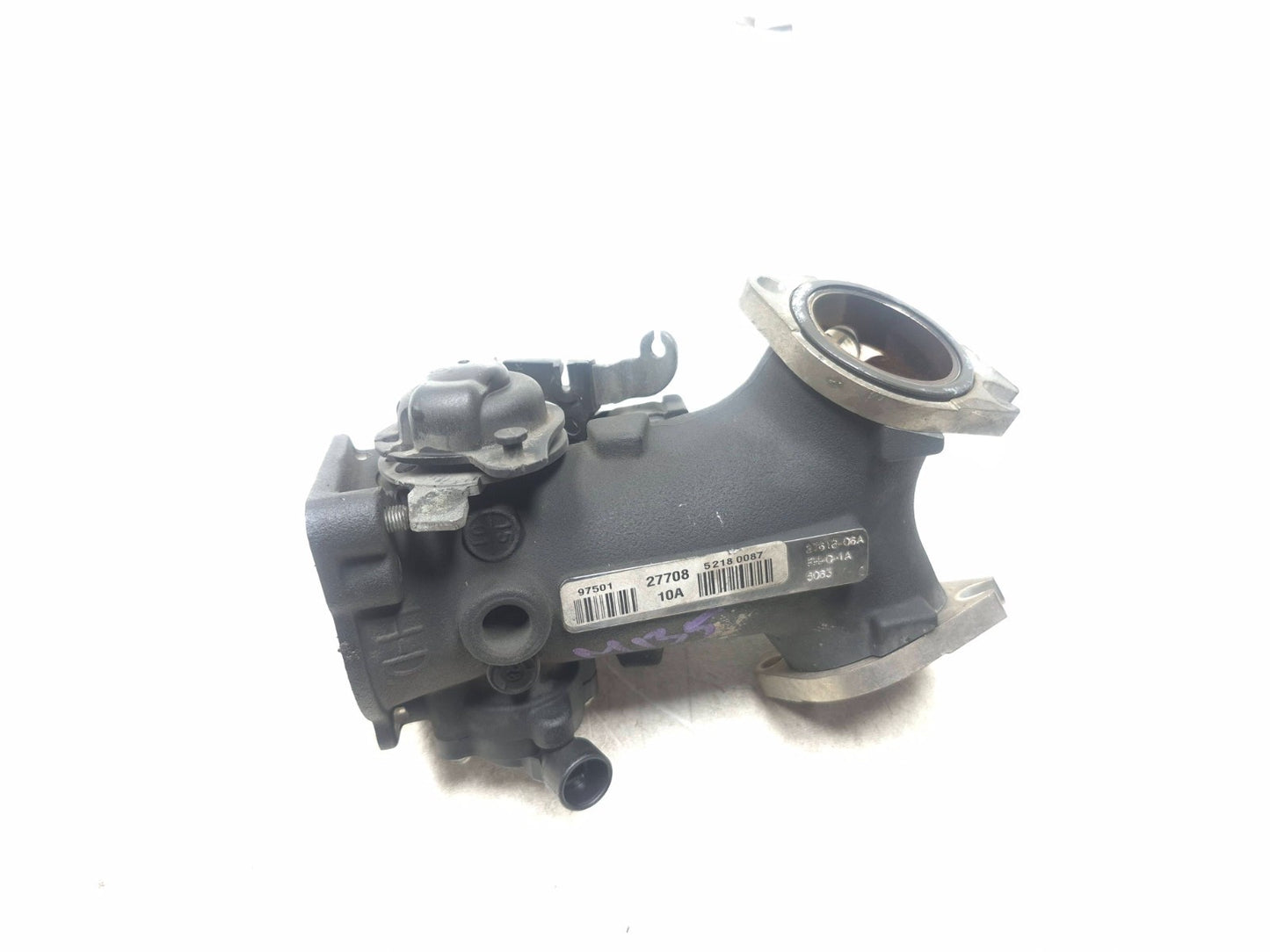 2016 Harley Davidson Dyna Street Bob Fxdb Throttle Body OEM