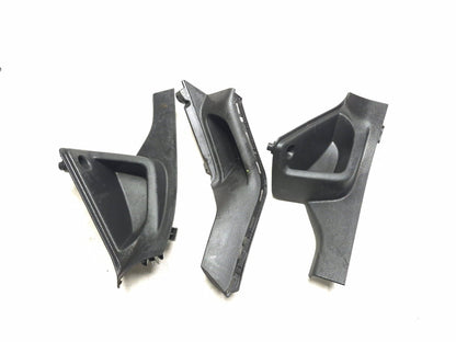 2013 Ford Focus Interior Console Trim Panel Scuff Plate 3pcs OEM