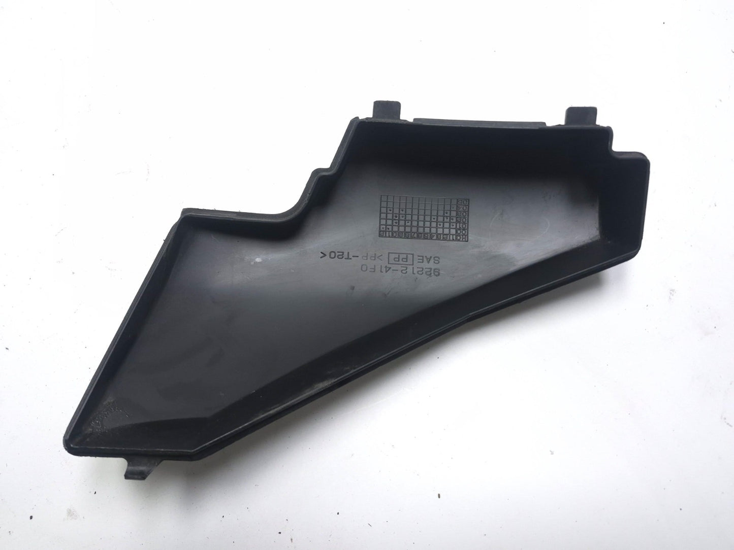 2005 Suzuki C50 Boulevard Side Cover Panel Right 5 Pcs OEM