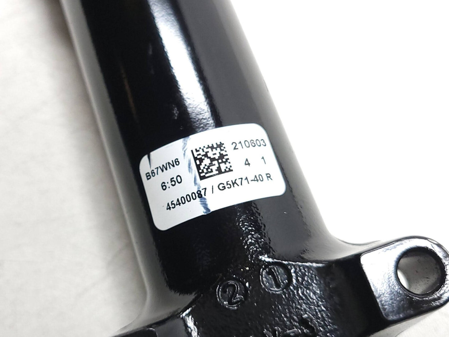 16-22 Harley-davidson Xl1200x Front Fork Tube Slider W/ Spring Left & Right OEM