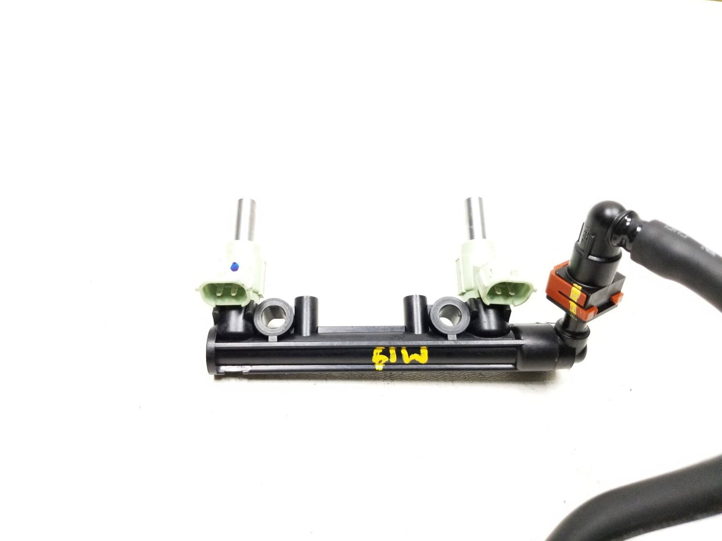 2020 - 2023 Kawasaki Er650 Z650 Fuel Rail W/ Injectors OEM