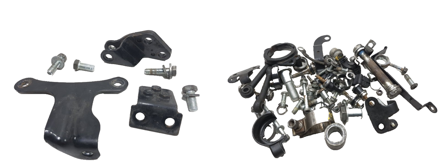 2009 Harley-davidson Sportster Xl883l Mounting Bracket & Misc Hardware Bolt OEM