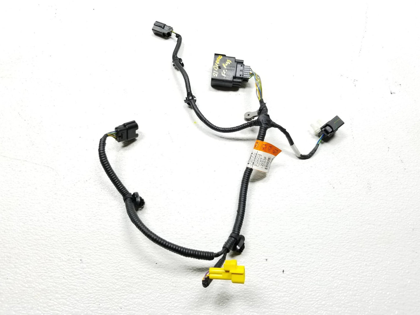 2021 Ford Bronco Front Passenger Seat Wiring Harness OEM