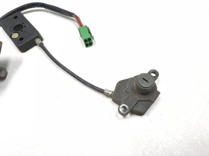 1993 Suzuki Gsx 600 Fp Katana Ignition Switch Lock Set OEM