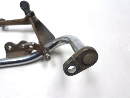 1996 Yamaha Virago Xv750 Left & Right Footrest Bracket Pair OEM