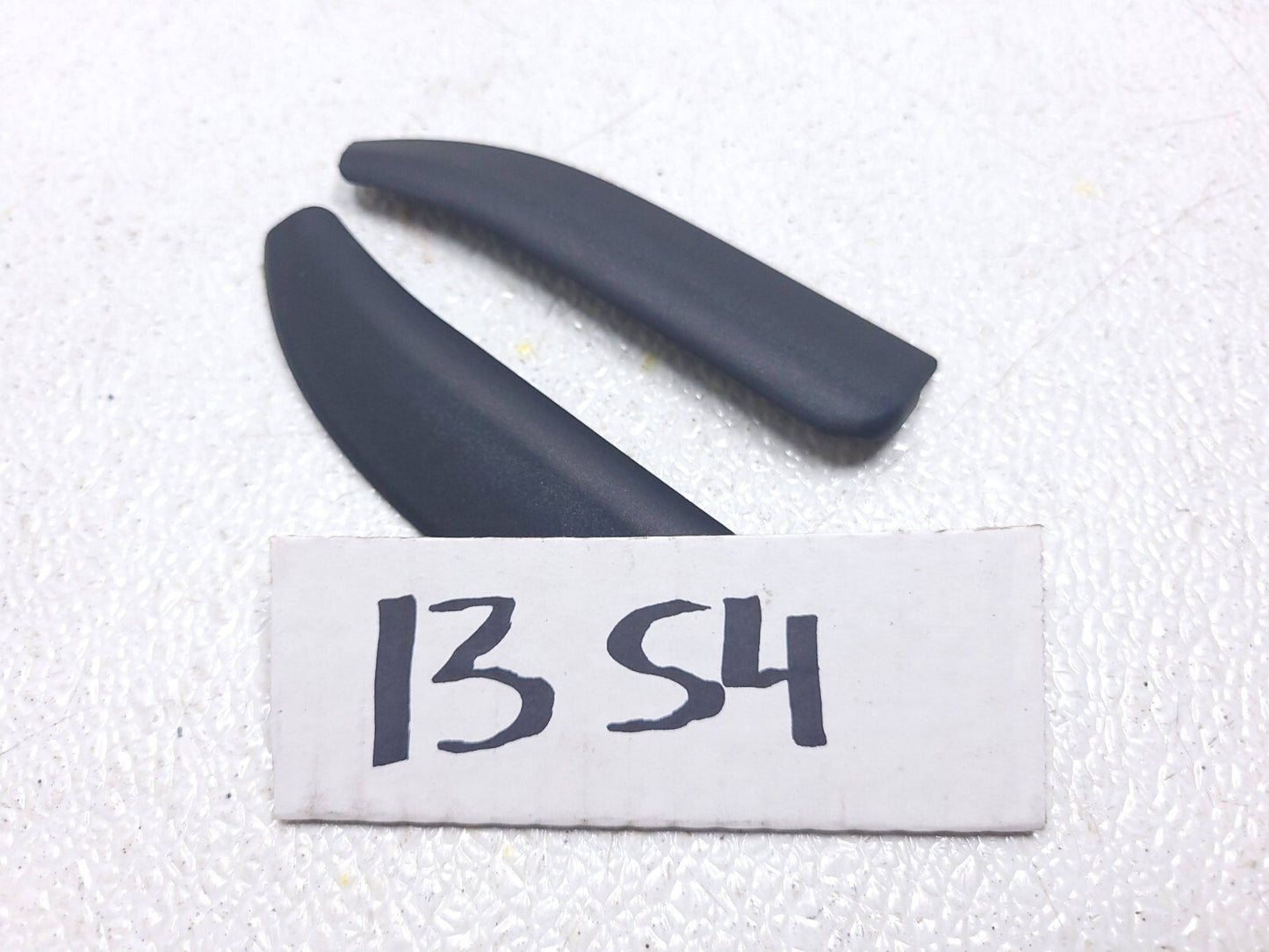 13 14 15 16 Audi A4 S4 Rear Door Seal Bracket Left & Right Pair OEM