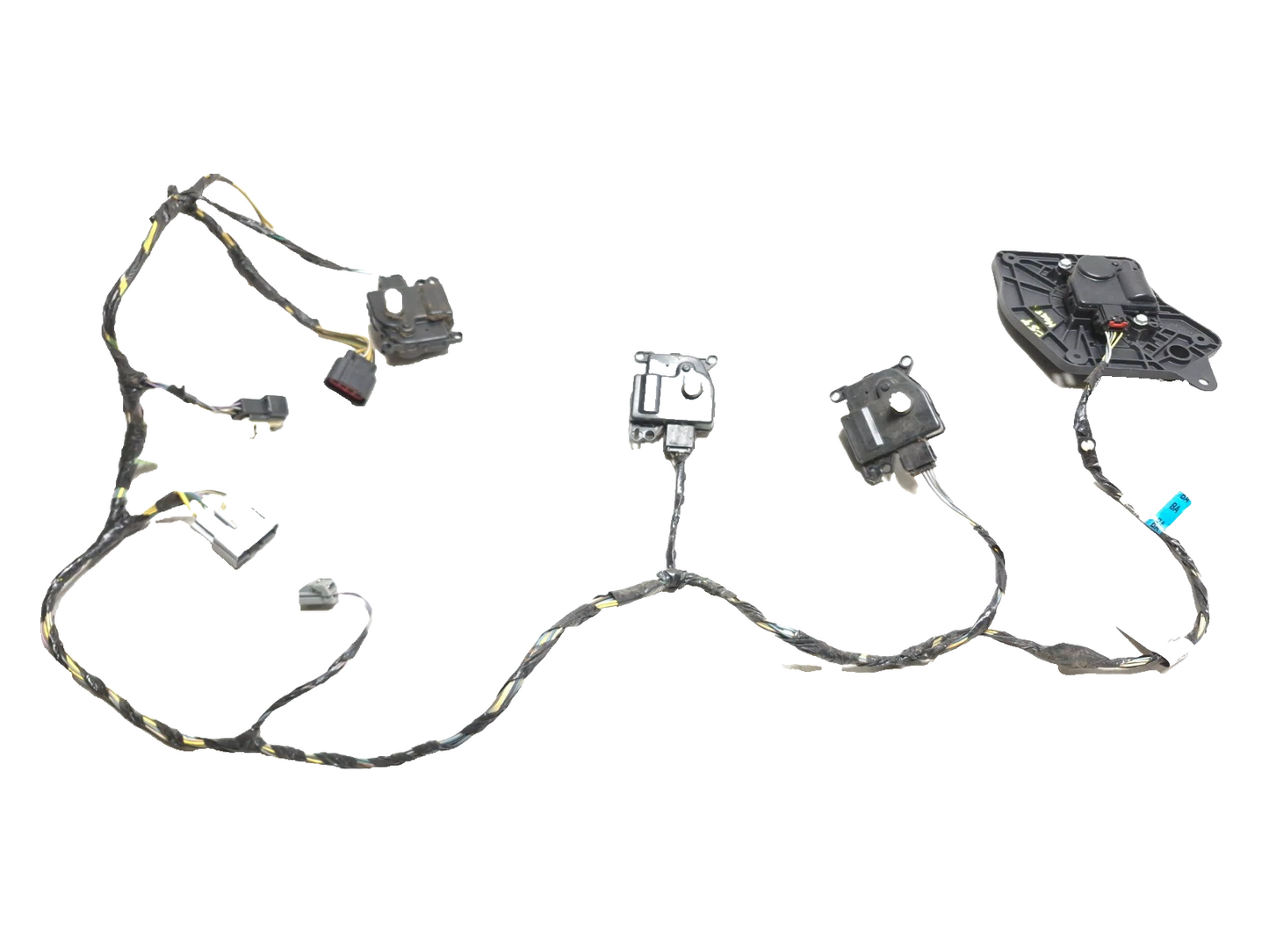2008 Lincoln Navigator Ac Heater Wire Harness & Flap Motors OEM