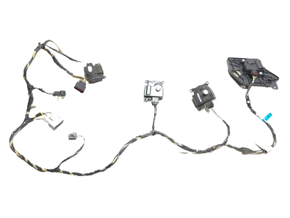 2008 Lincoln Navigator Ac Heater Wire Harness & Flap Motors OEM