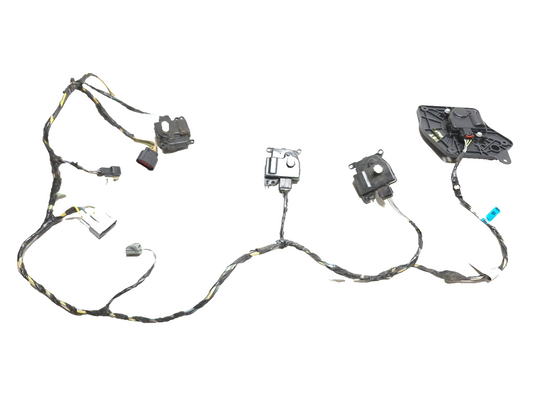 2008 Lincoln Navigator Ac Heater Wire Harness & Flap Motors OEM