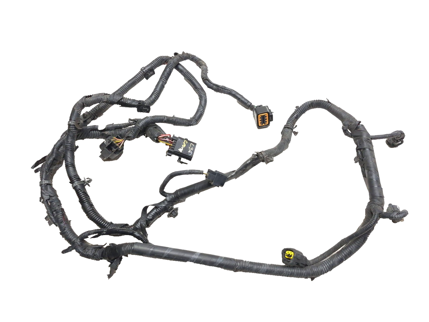 2013 Hyundai Genesis Coupe Front Radiator Wire Harness OEM