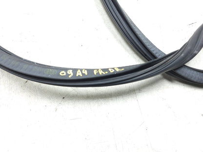 2009 - 2016 Audi A4 S4 Sedan Front Door Weatherstrip Seal Driver Side Left OEM