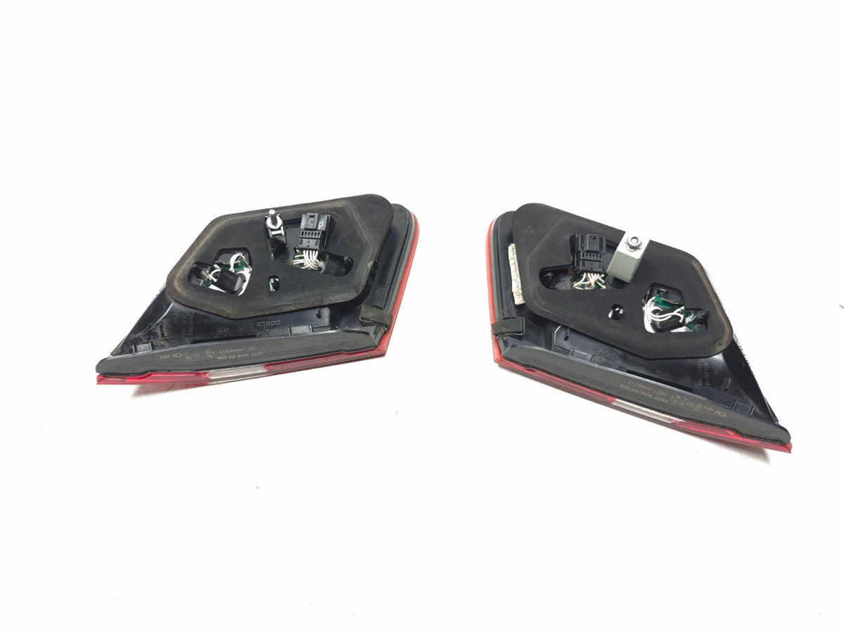 2012 Mercedes W212 E350 Sedan Tail Light Inner Left & Right OEM