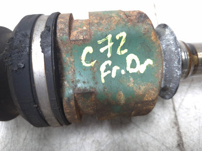 2009 Lexus Is 250 Front Cv Axle Shaft Left Driver Side OEM