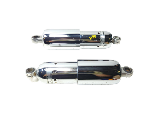 2008 Honda Shadow Aero Vt 750 Ca Rear Shock Absorber Pair OEM