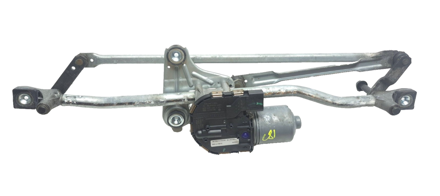 2013 Volvo S60 Windshield Wiper Motor W/ Linkage OEM