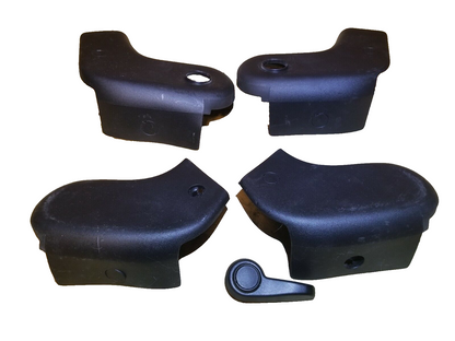 14-17 Fiat 500l Rear Seat Trim Cover & Handle OEM