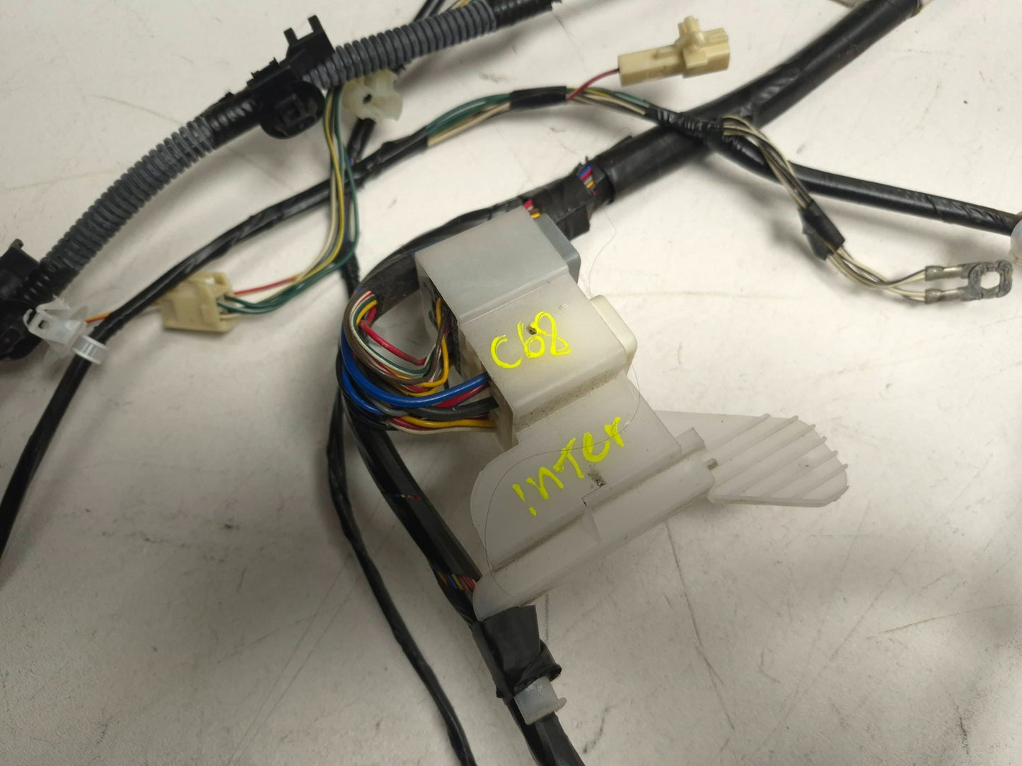 2007 Toyota Corolla Interior Floor Wire Harness OEM