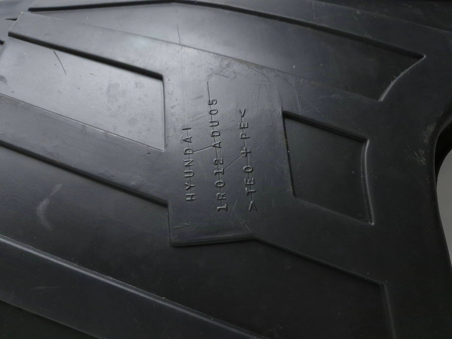 2014 Hyundai Accent 5-door All Weather Cargo Trunk Liner OEM