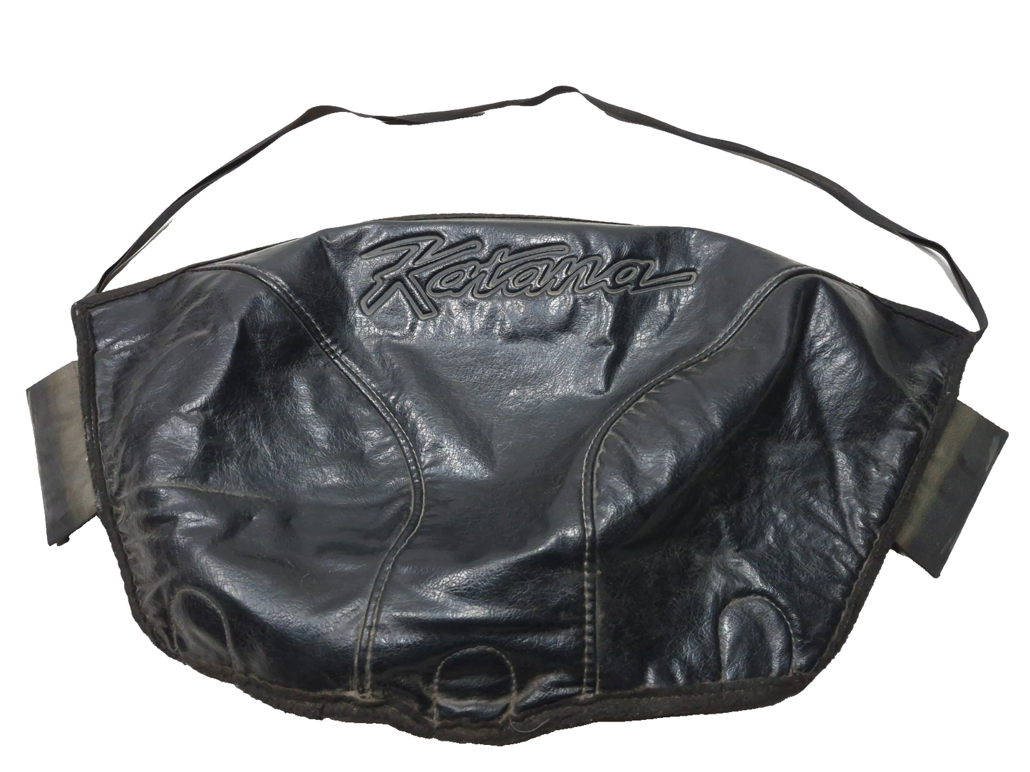 1993 Suzuki Gsx 600 Fp Katana Leather Fuel Tank Cover OEM