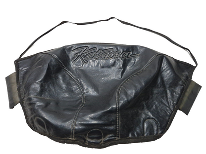 1993 Suzuki Gsx 600 Fp Katana Leather Fuel Tank Cover OEM