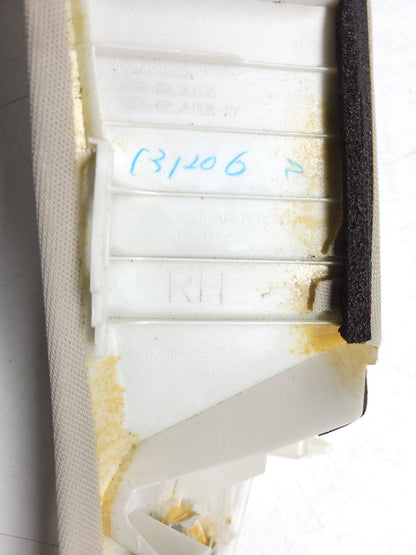2014 Infiniti Q60 Coupe C Pillar Trim Cover Left & Right 2pcs OEM