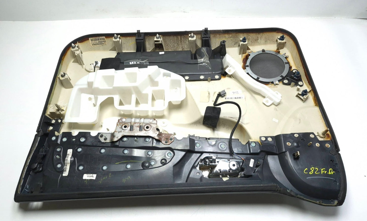 2013 Cadillac Escalade Esv Platinum Front Door Trim Panel Left & Right Pair OEM