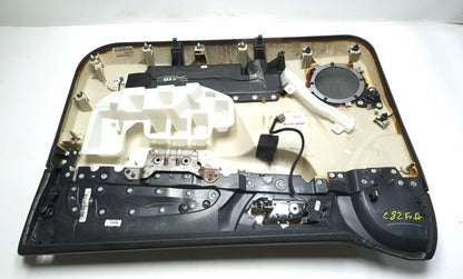2013 Cadillac Escalade Esv Platinum Front Door Trim Panel Left & Right Pair OEM