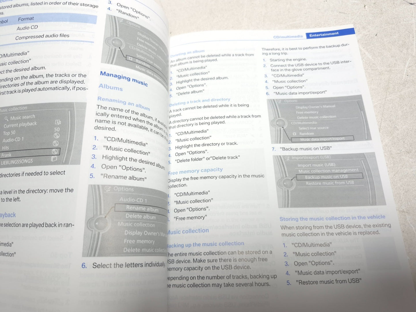 2013 BMW 328i F30 Owner's Manual Book & Case OEM