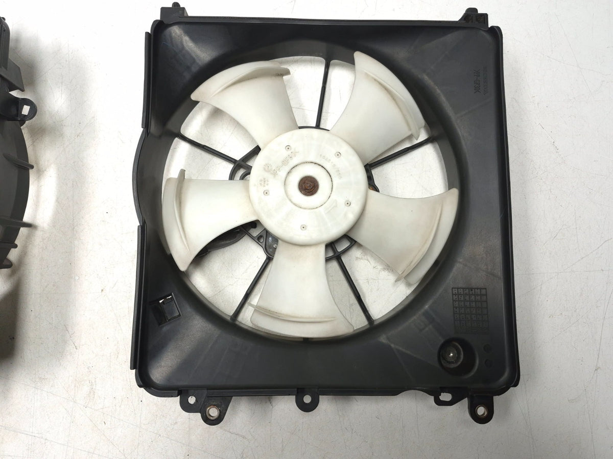 2013 Honda Cr-z Cooling Fan Motor W/shroud Left & Right 19020-rb0-004 OEM