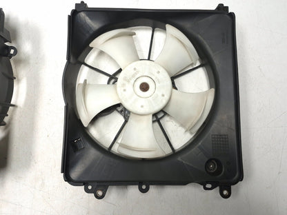 2013 Honda Cr-z Cooling Fan Motor W/shroud Left & Right 19020-rb0-004 OEM