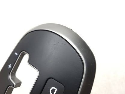 2012-2017 Hyundai Accent Sedan Shifter Trim Bezel Black / Silver OEM