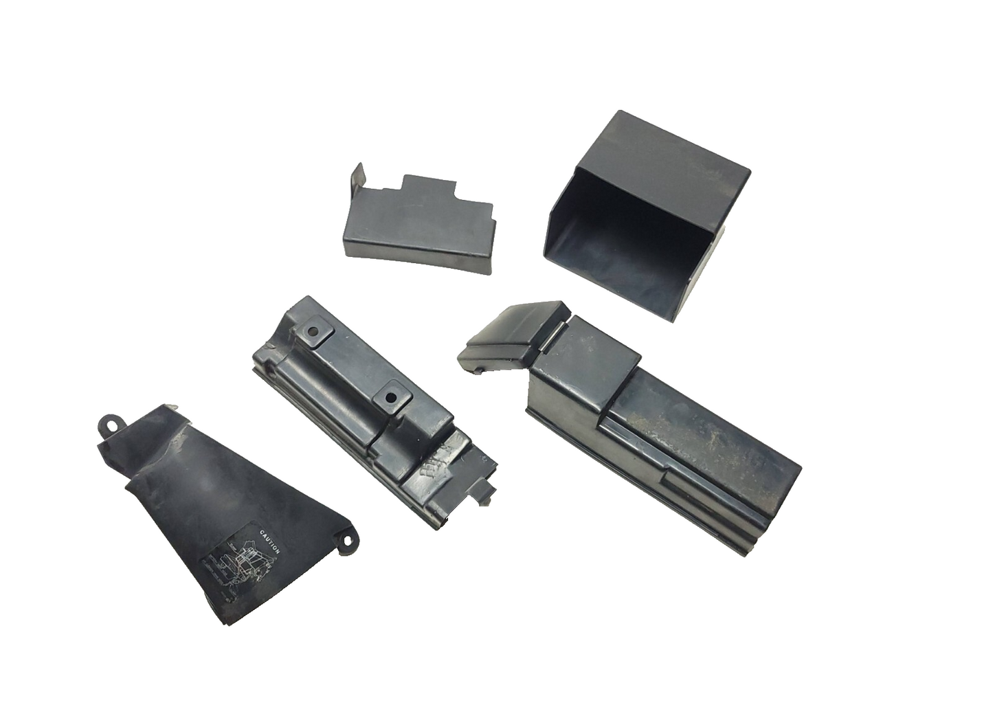 1996 - 2009 Kawasaki Vulcan 500 En500 Misc Fairing Body Panel 5pcs OEM