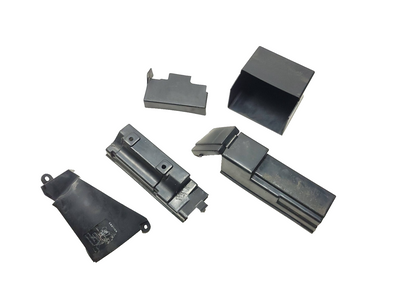 1996 - 2009 Kawasaki Vulcan 500 En500 Misc Fairing Body Panel 5pcs OEM