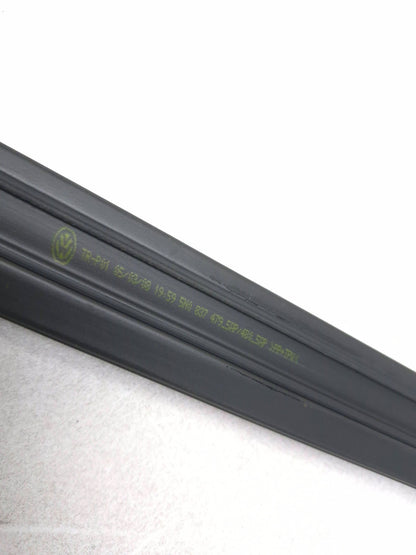 2011 Volkswagen Tiguan Front Door Weatherstrip Seal Driver Side Left 3pcs OEM