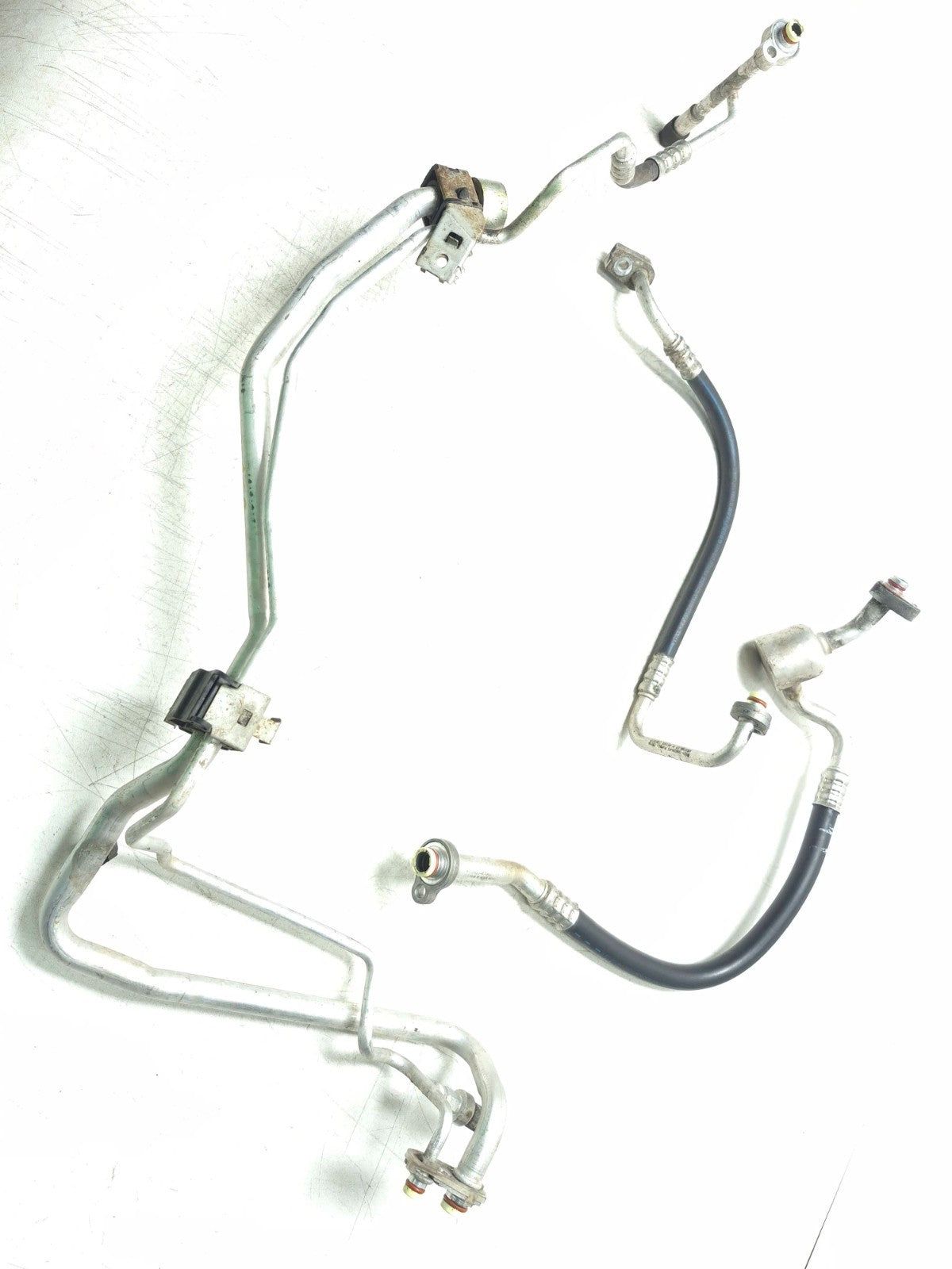 2013 Ford Focus St Ac Hose Line Pipe Tube 3pcs OEM