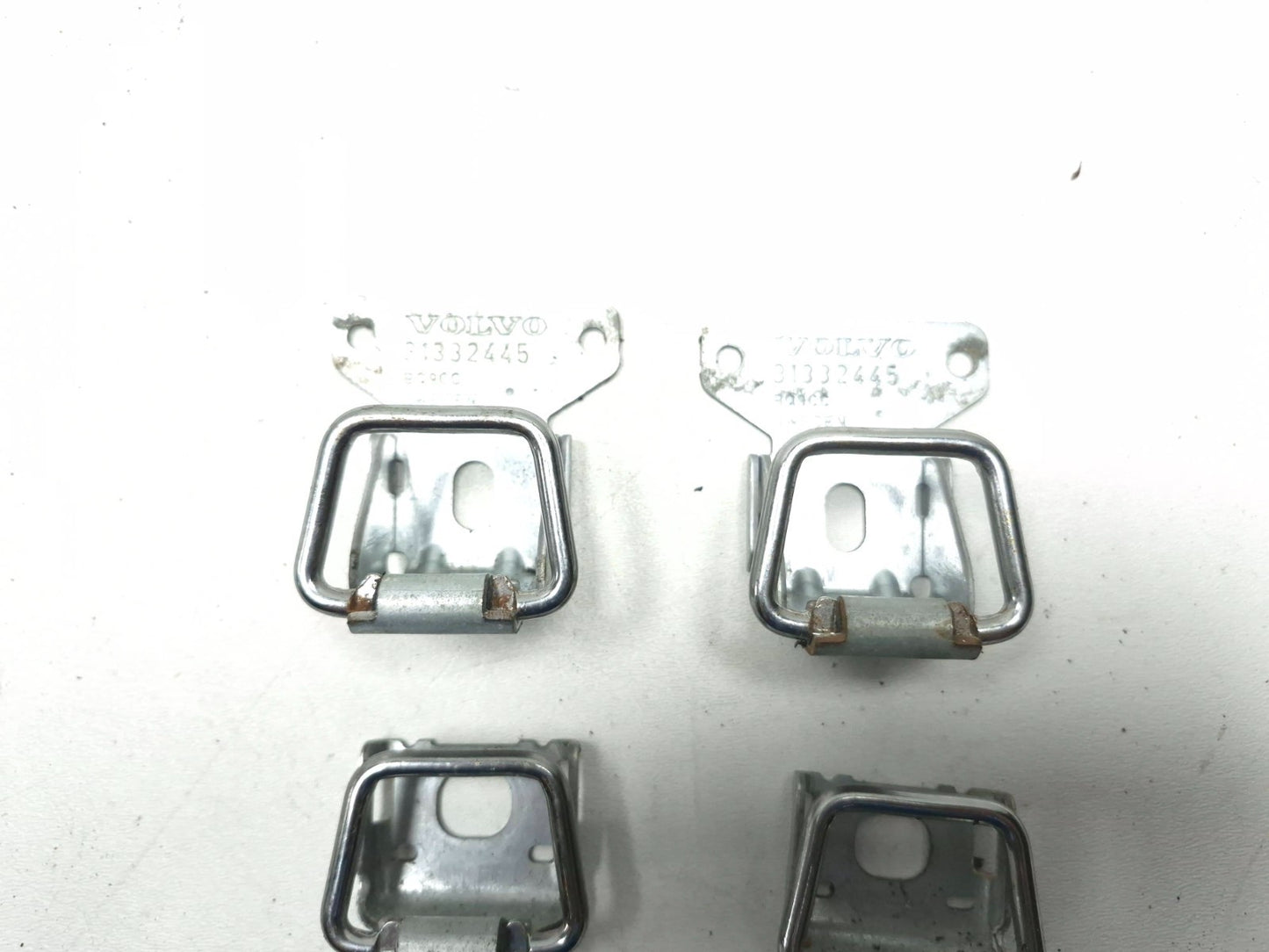 2013 Volvo S60 Rear Trunk Tie Down Hook 4 Pcs OEM