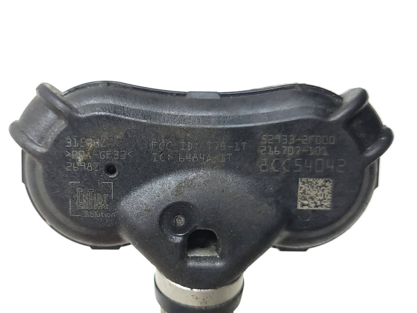 06 - 09 Hyundai Tucson 52933-2f000 Tpms Tire Pressure Monitor Sensor 2pcs OEM